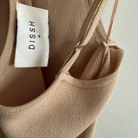 DISSH TAYLOR SAND KNIT MIDI DRESS - Picture 8 of 8